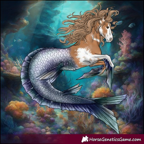 Horse Color:Chestnut Sabino 
