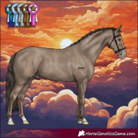 Horse Color:Classic Champagne 