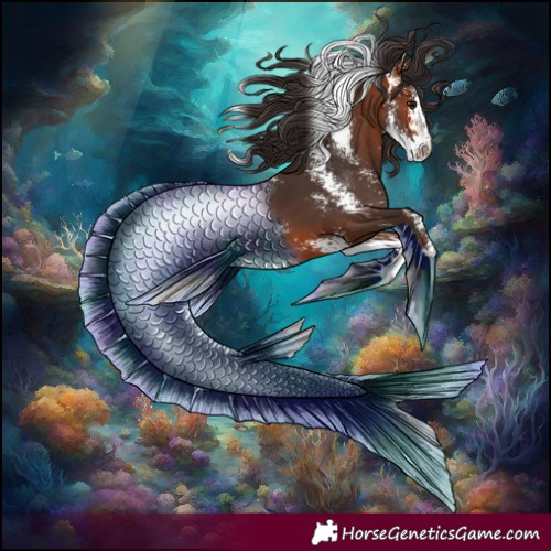 Horse Color:Bay Sabino 