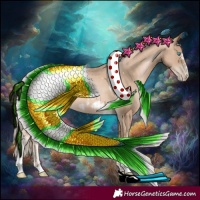 Horse Color:Chocolate Palomino Pearl Tobiano Frame  and Chocolate Palomino Pearl Tobiano Frame 