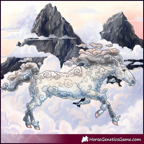 Horse Color:Buckskin Dun Frame