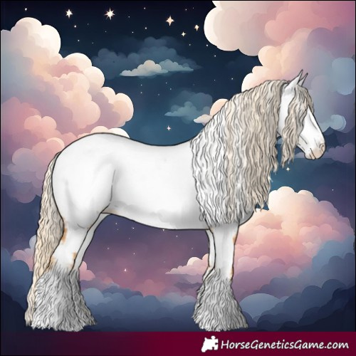 Horse Color:Palomino Near Fewspot 