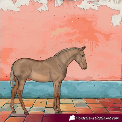 Horse Color:Red Dun 