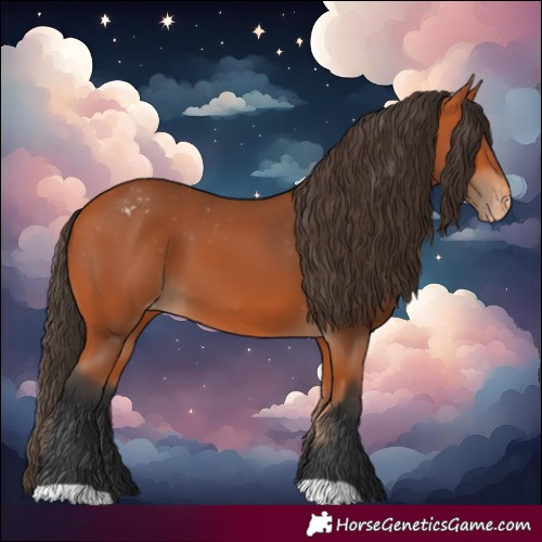 Horse Color:Bay Varnish 