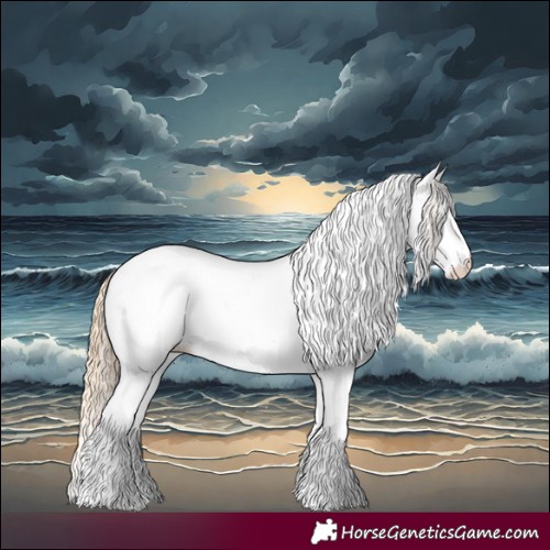 Horse Color:Chestnut Appaloosa 
