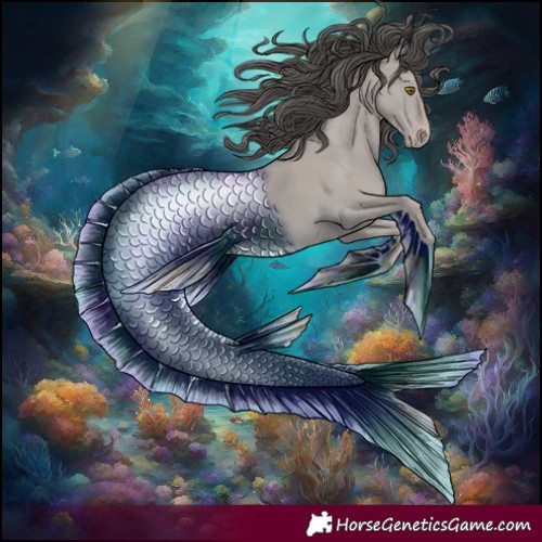 Horse Color:Classic Cream Champagne 