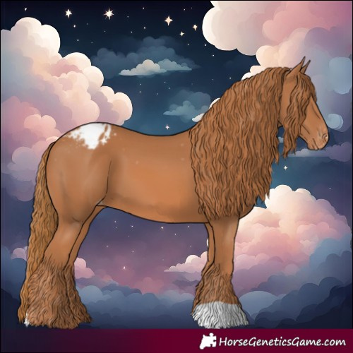 Horse Color:Chestnut Varnish 