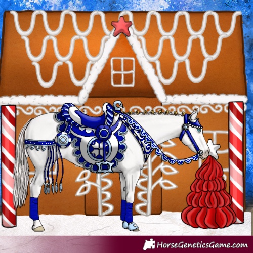 Horse Color:Smoky Creme 