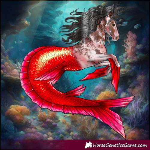 Horse Color:Bay Sabino