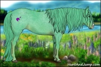 Horse Color:Watercolor Chestnut 