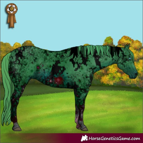 Horse Color:ERROR: UNKNOWN ANOMALY