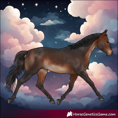 Horse Color:Bay  and Brown 
