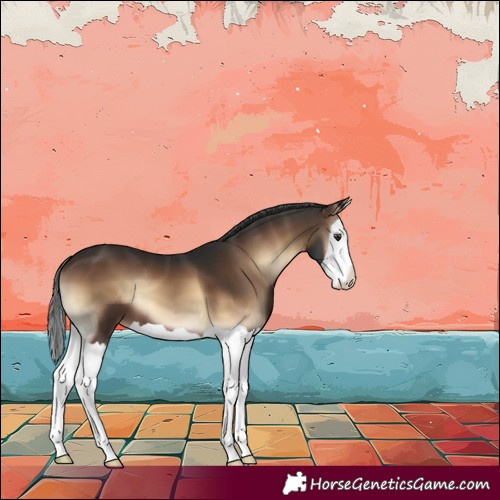Horse Color:Liver Red Onyx Splash 