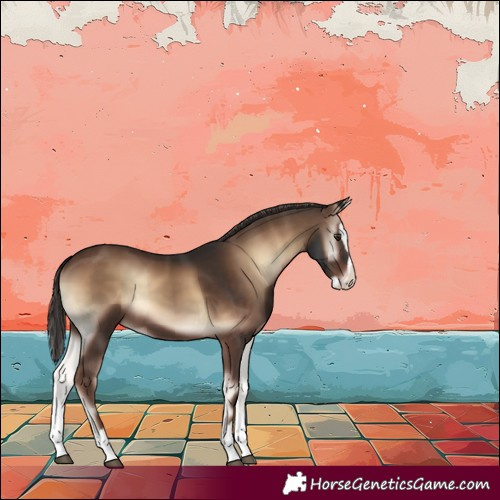 Horse Color:Liver Red Onyx Splash 