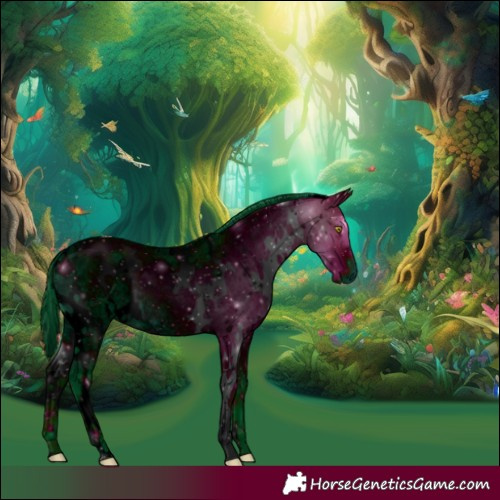 Horse Color:ERROR: UNKNOWN ANOMALY