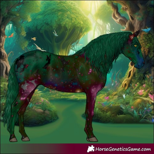 Horse Color:ERROR: UNKNOWN ANOMALY