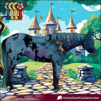 Horse Color:ERROR: UNKNOWN ANOMALY
