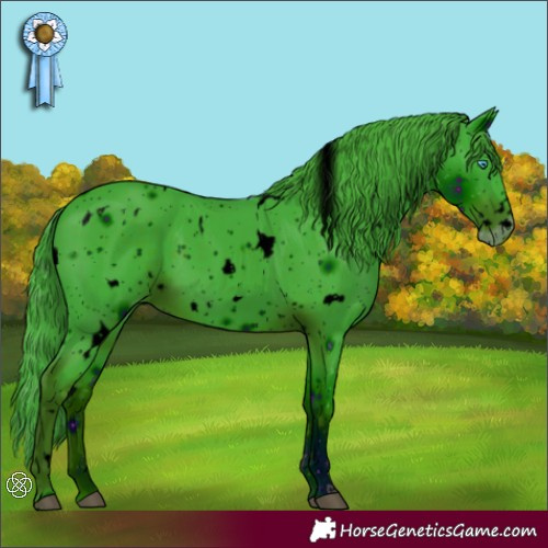 Horse Color:ERROR: UNKNOWN ANOMALY