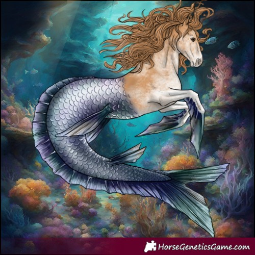 Horse Color:White Spotted Chestnut