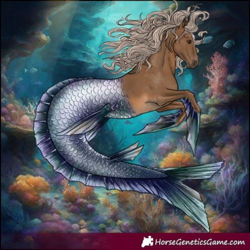 Horse Color:Chocolate Palomino