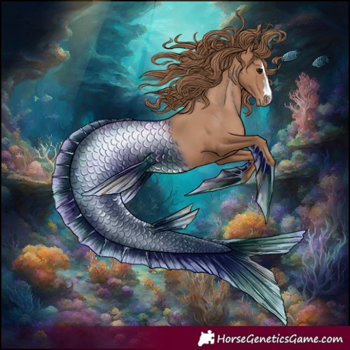 Horse Color:Black Pearl