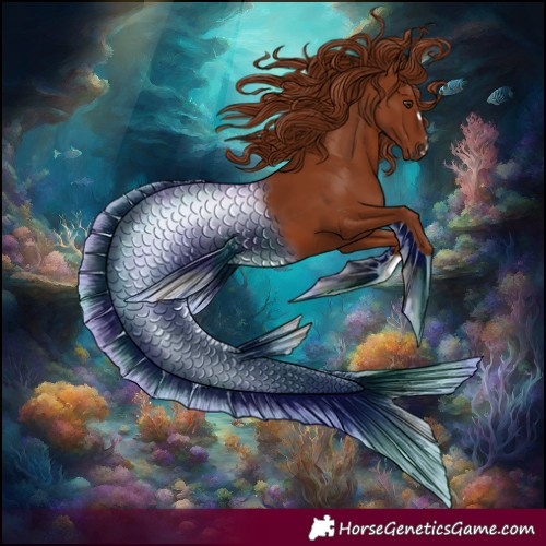 Horse Color:Chestnut Tobiano