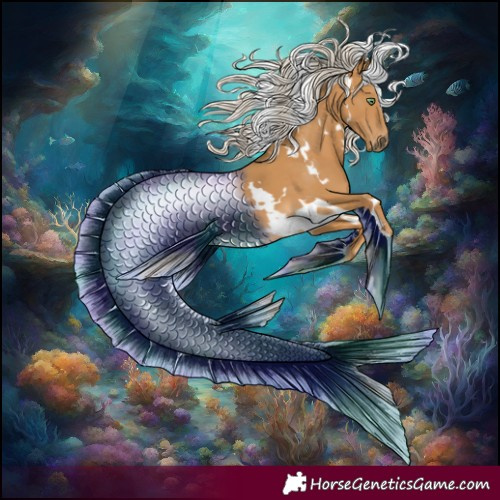 Horse Color:White Spotted Palomino