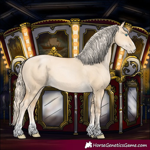 Horse Color:Palomino Pearl Dun 