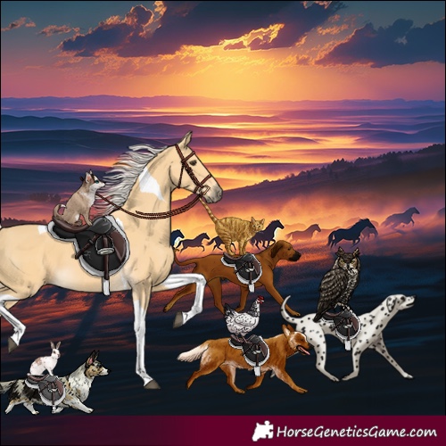 Horse Color:Unknown 