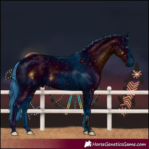 Horse Color:ERROR: UNKNOWN ANOMALY