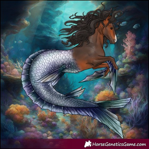 Horse Color:Bay Frame