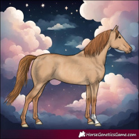 Horse Color:Red Dun Rabicano