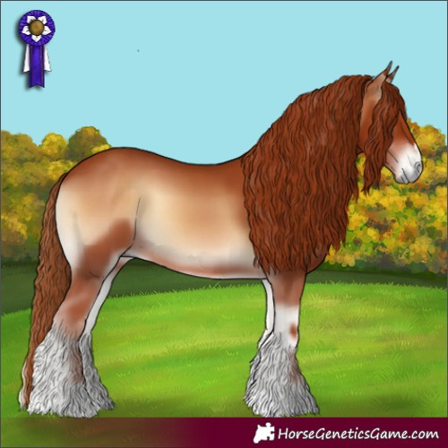Horse Color:Red Onyx