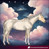 Horse Color:Palomino Roan Tobiano 