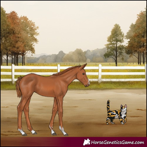 Horse Color:Unknown 