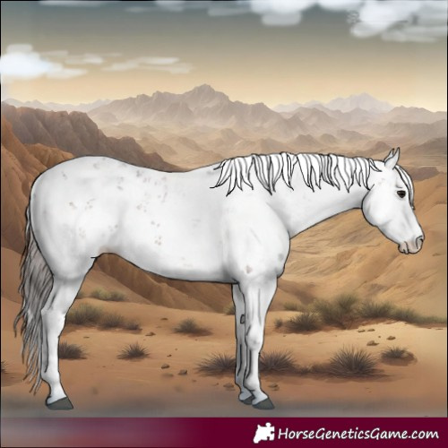 Horse Color:Bay Sabino