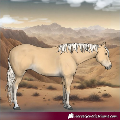 Horse Color:Palomino 