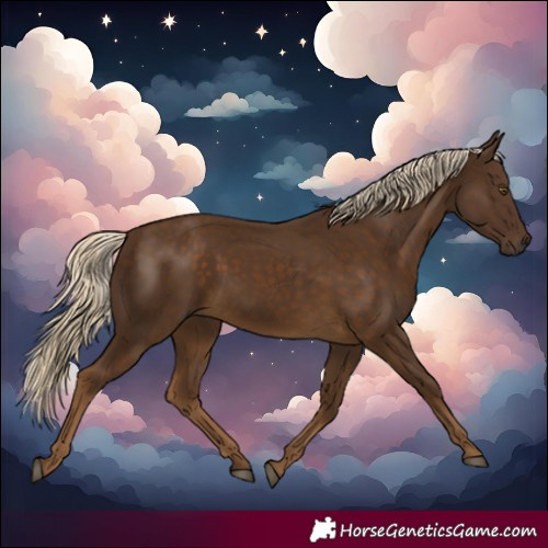 Horse Color:Chocolate Palomino