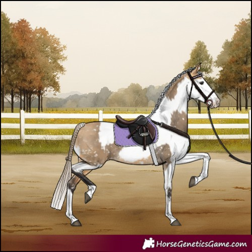 Horse Color:Buckskin Dun Appaloosa  and White Spotted Buckskin Dun Appaloosa 