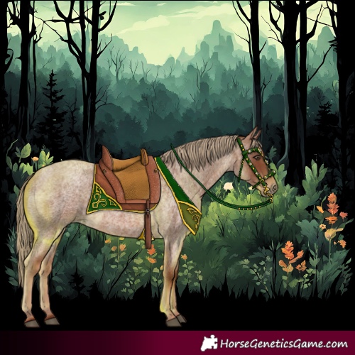 Horse Color:Red Roan