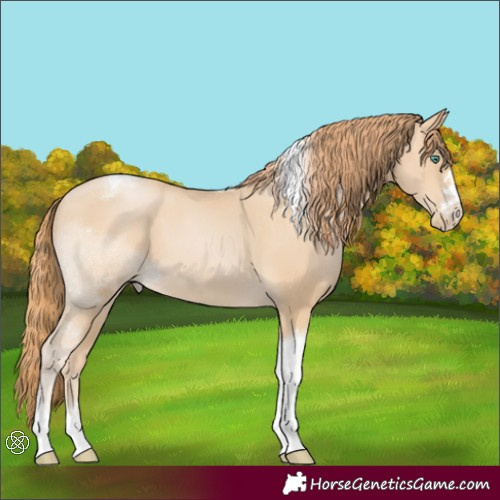Horse Color:Smoky Black Pearl Tobiano 