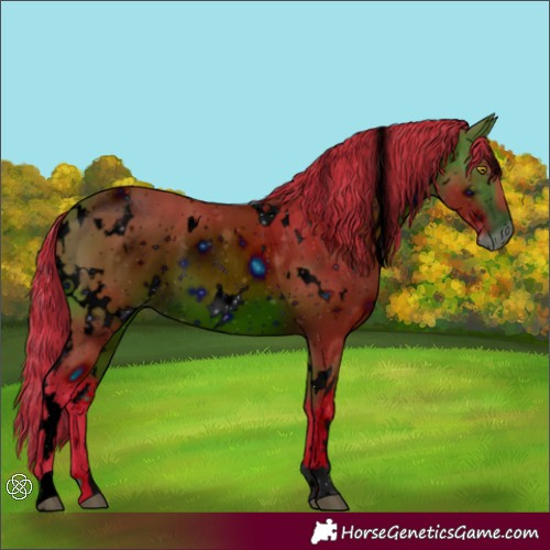Horse Color:ERROR: UNKNOWN ANOMALY