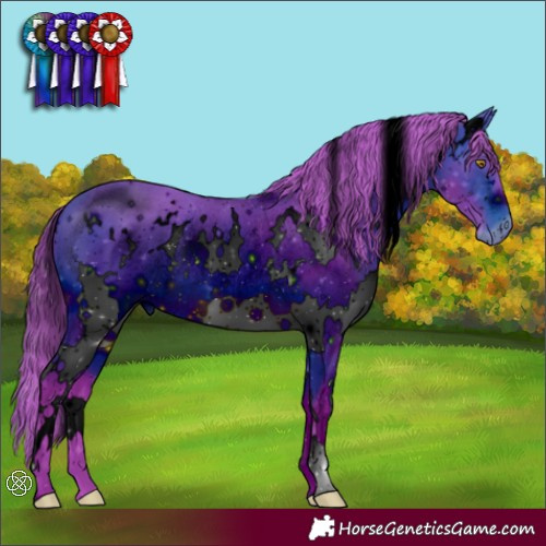 Horse Color:ERROR: UNKNOWN ANOMALY