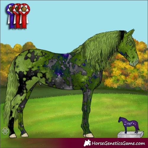 Horse Color:ERROR: UNKNOWN ANOMALY