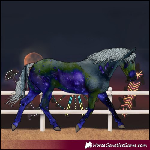 Horse Color:ERROR: UNKNOWN ANOMALY