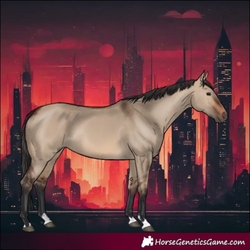 Horse Color:Brown Dun