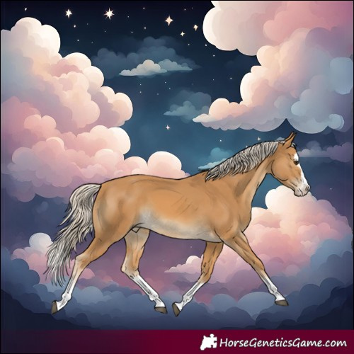 Horse Color:Palomino Splash 