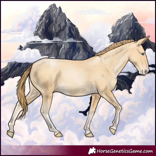 Horse Color:Smoky Black Pearl