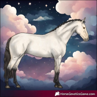 Horse Color:Buckskin Roan Dun