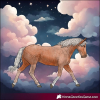 Horse Color:Silver Bay Tobiano